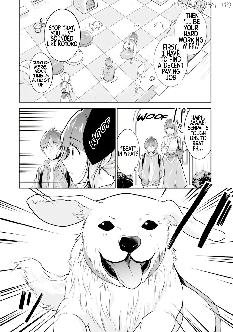 Real No Heroine Wa Irimasen! Chapter 117 - page 8