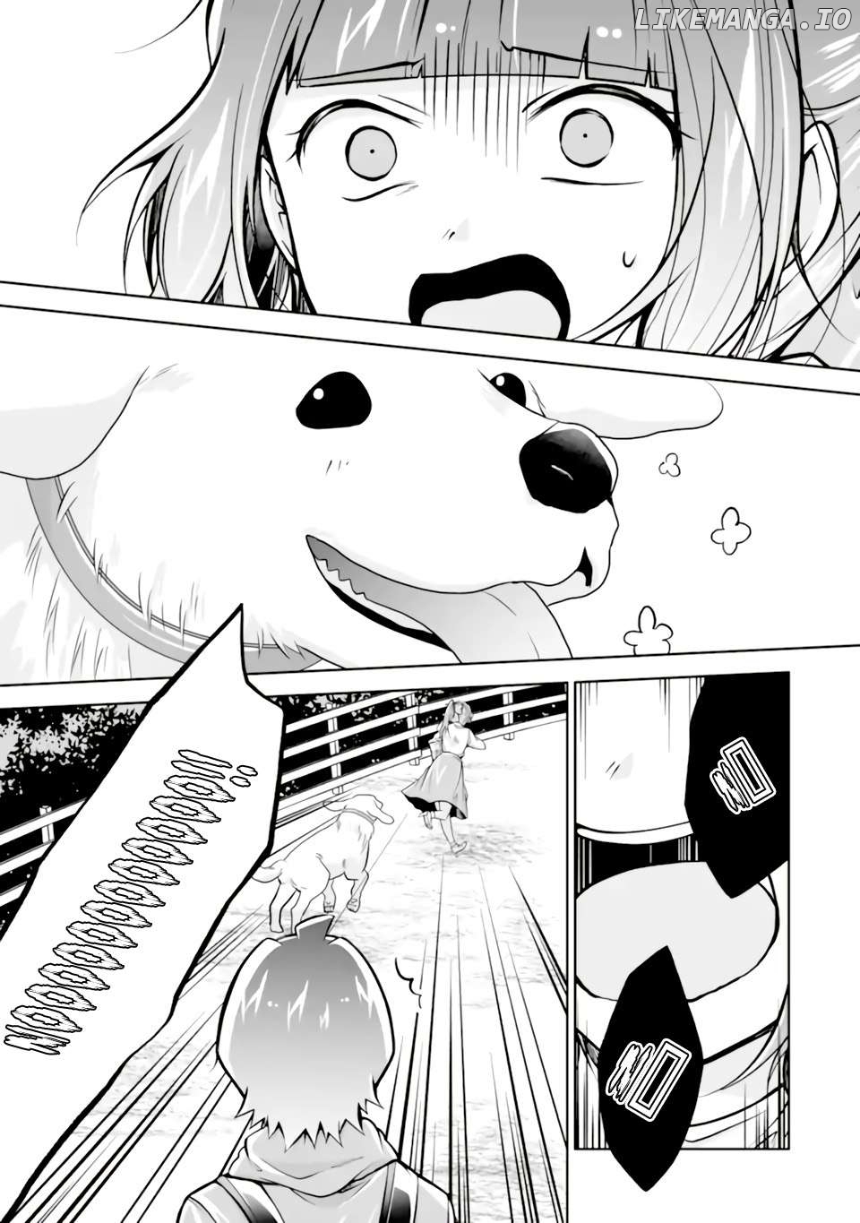 Real No Heroine Wa Irimasen! Chapter 117 - page 9