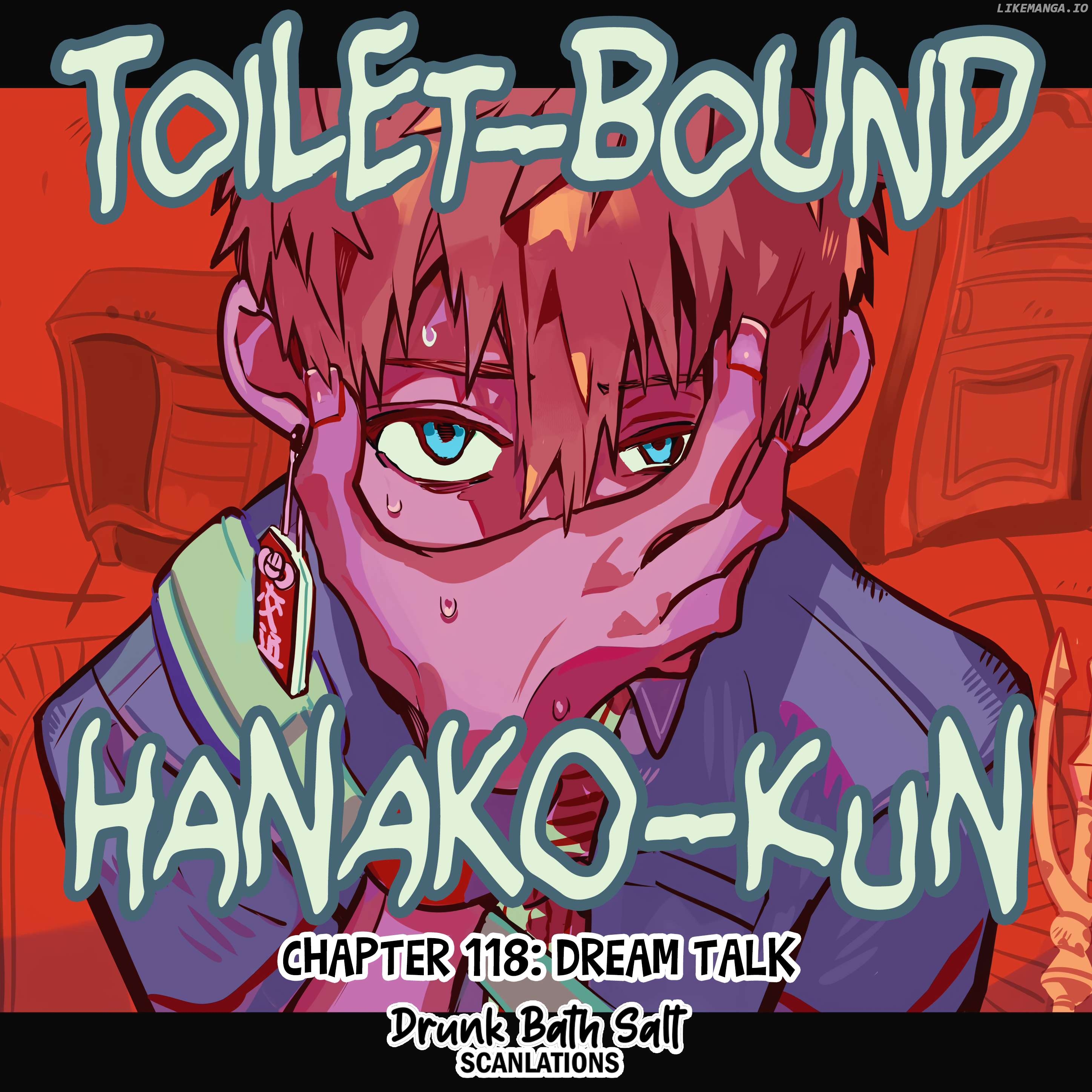 Jibaku Shounen Hanako-Kun Chapter 118 - page 1