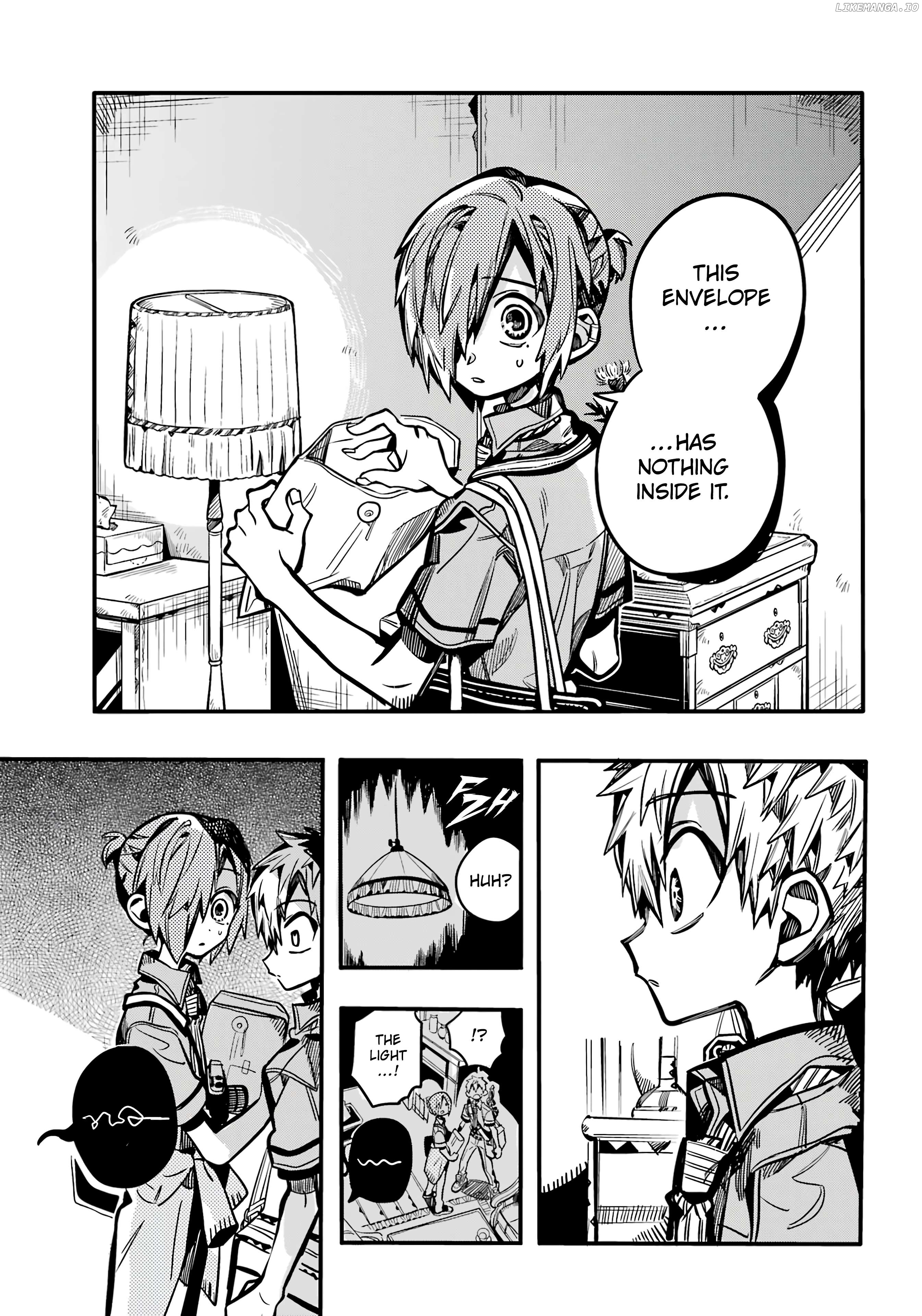 Jibaku Shounen Hanako-Kun Chapter 118 - page 10