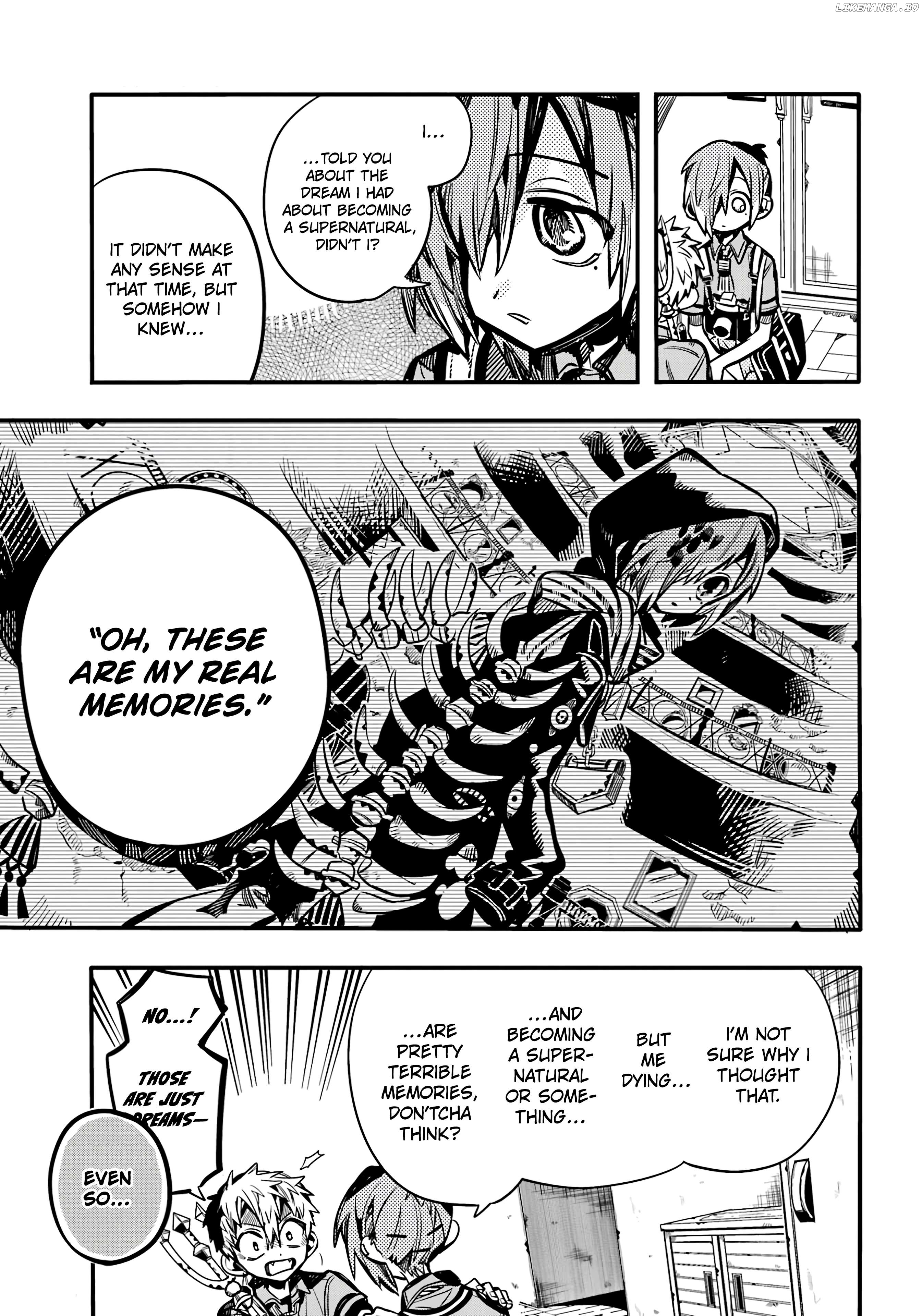 Jibaku Shounen Hanako-Kun Chapter 118 - page 21