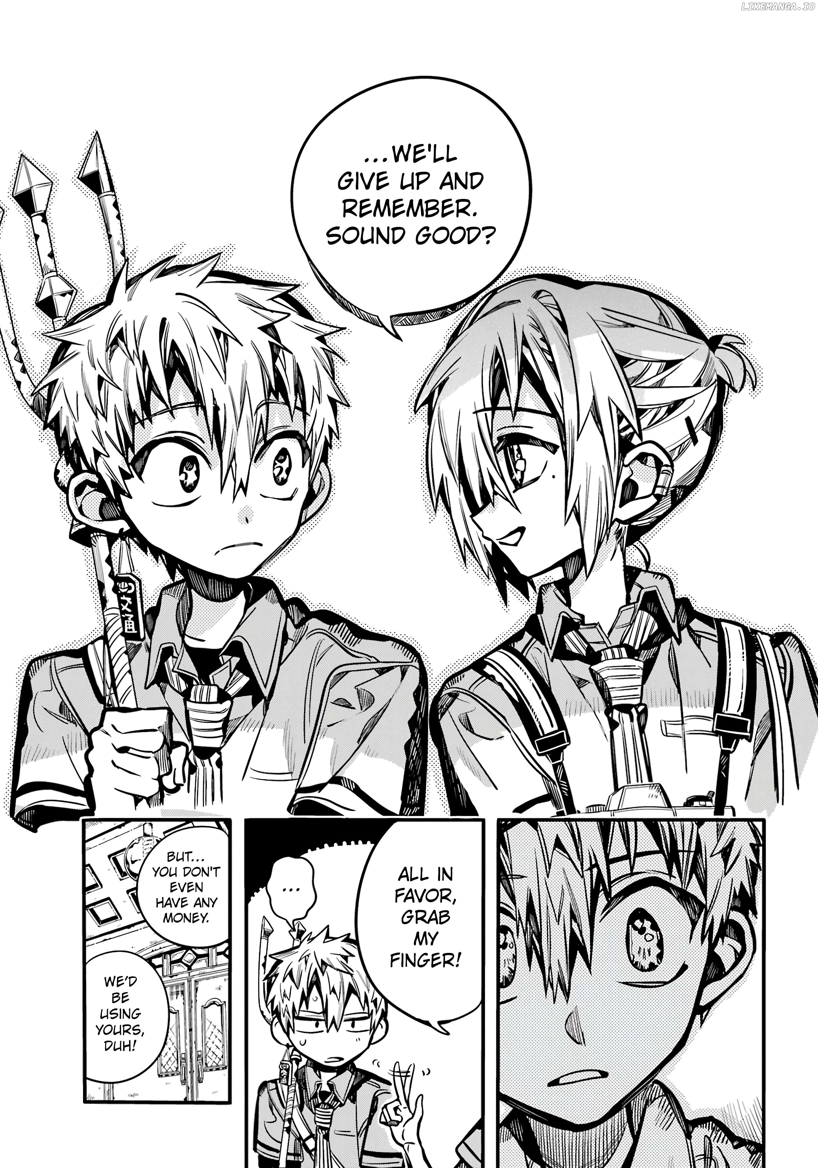 Jibaku Shounen Hanako-Kun Chapter 118 - page 27