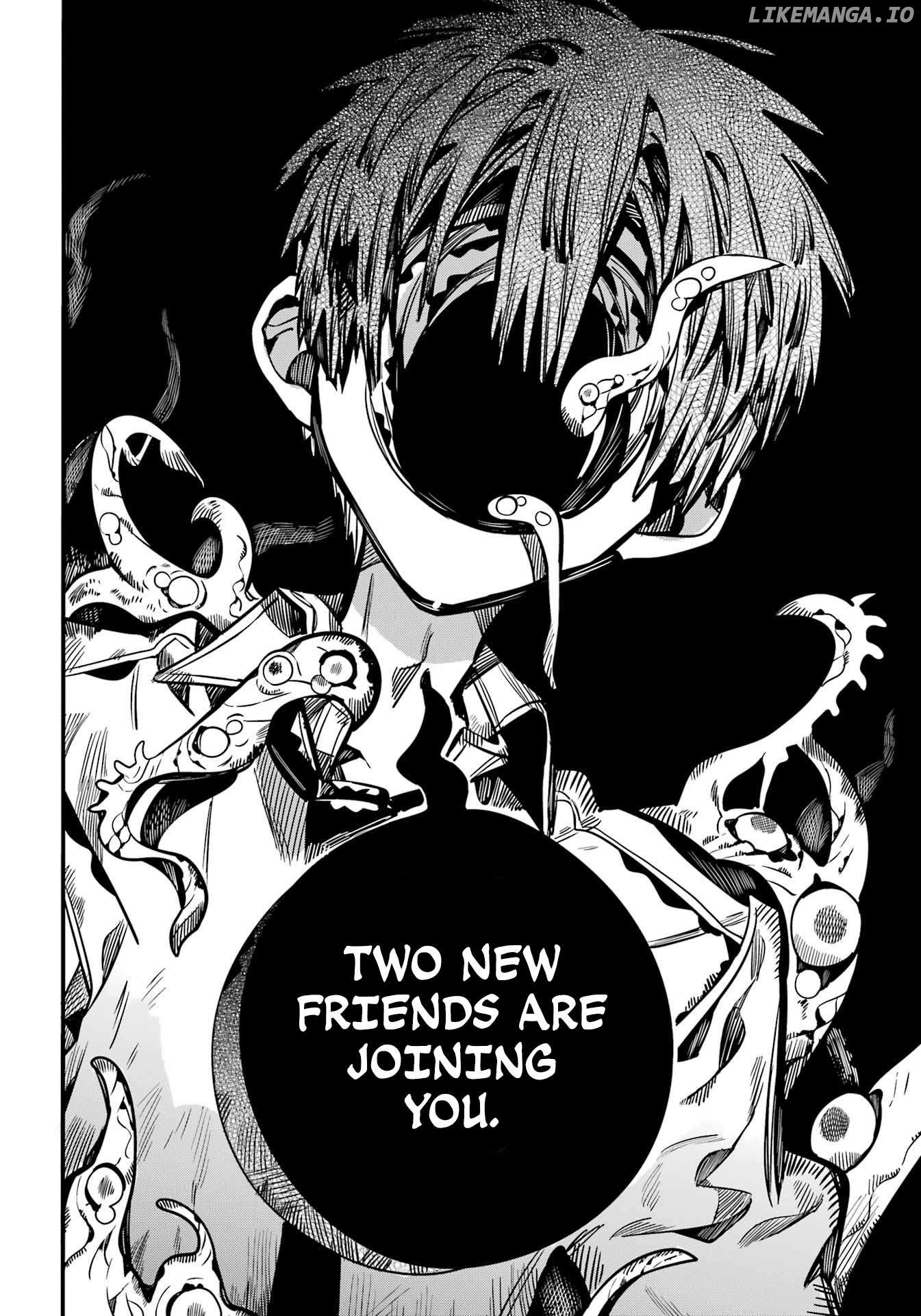 Jibaku Shounen Hanako-Kun Chapter 118 - page 35