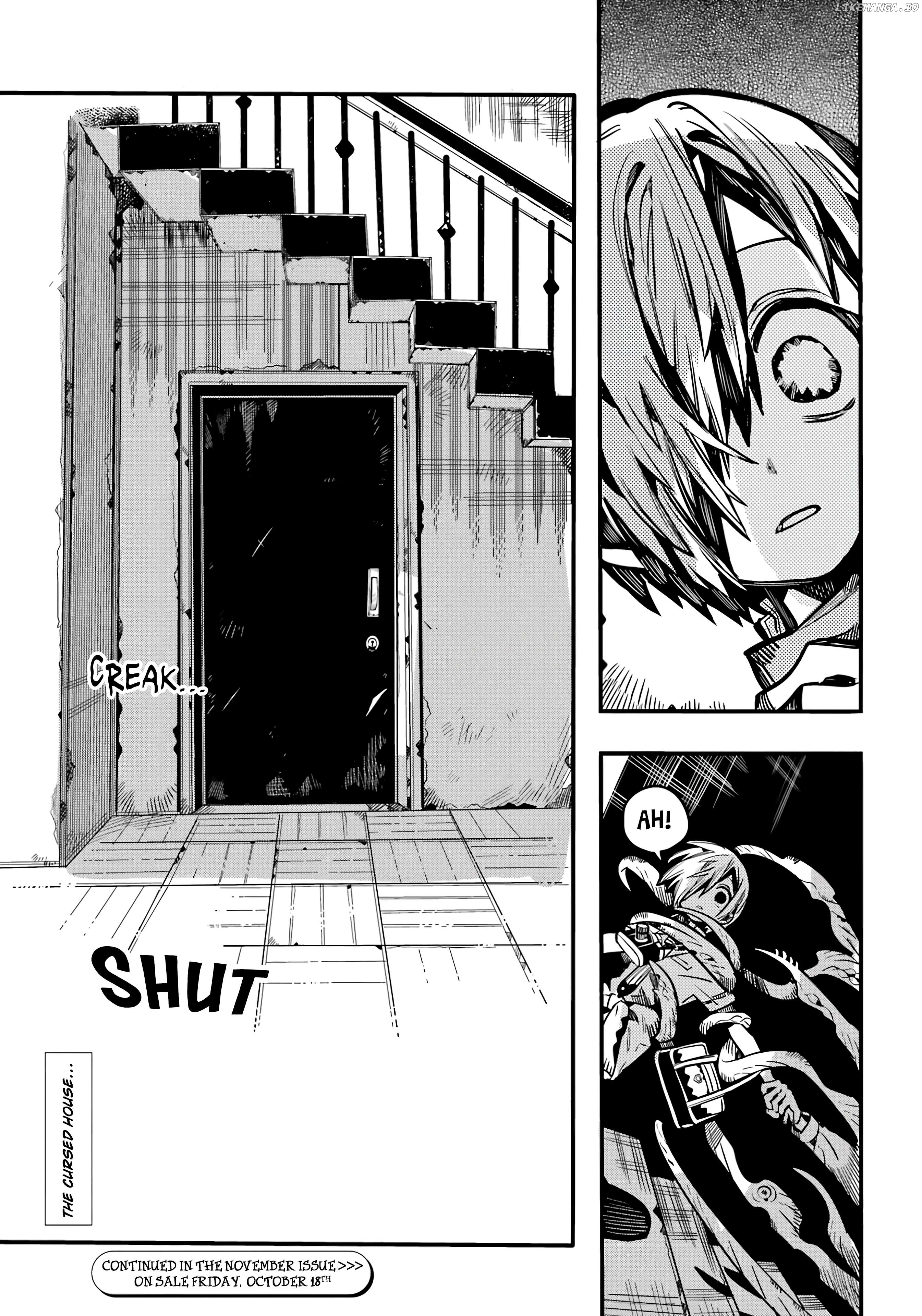 Jibaku Shounen Hanako-Kun Chapter 118 - page 36