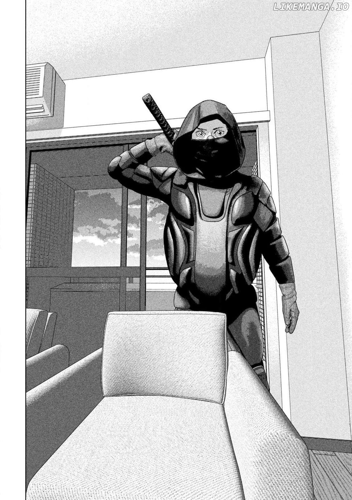 Under Ninja Chapter 126 - page 10