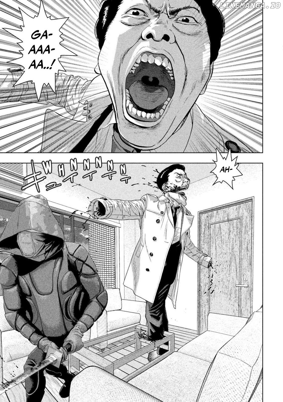 Under Ninja Chapter 126 - page 16