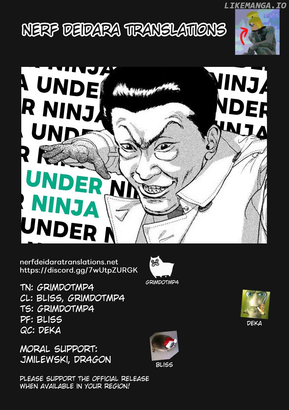 Under Ninja Chapter 126 - page 18