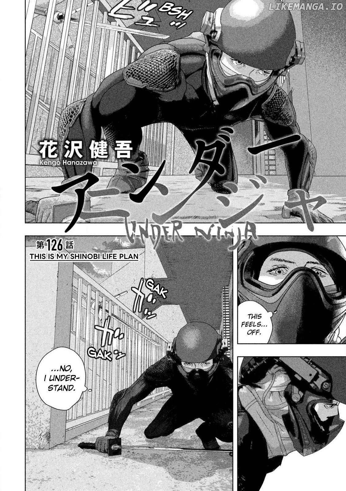 Under Ninja Chapter 126 - page 2