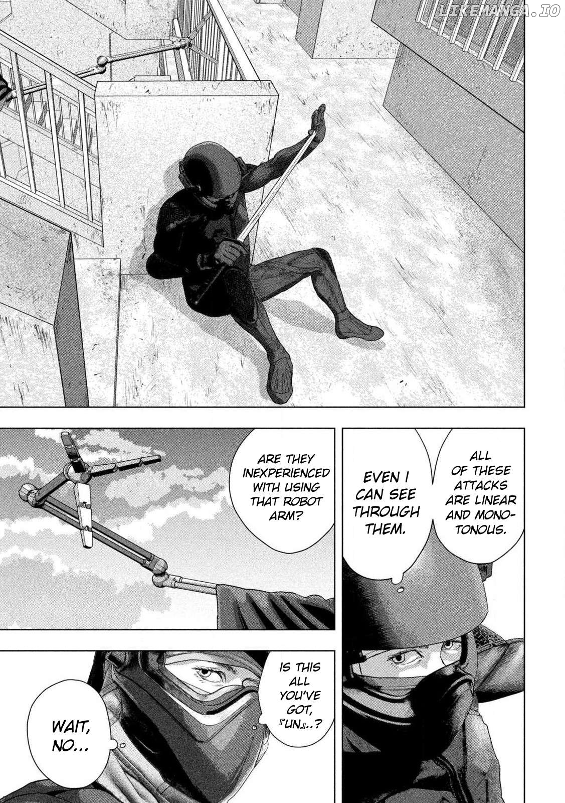 Under Ninja Chapter 126 - page 3