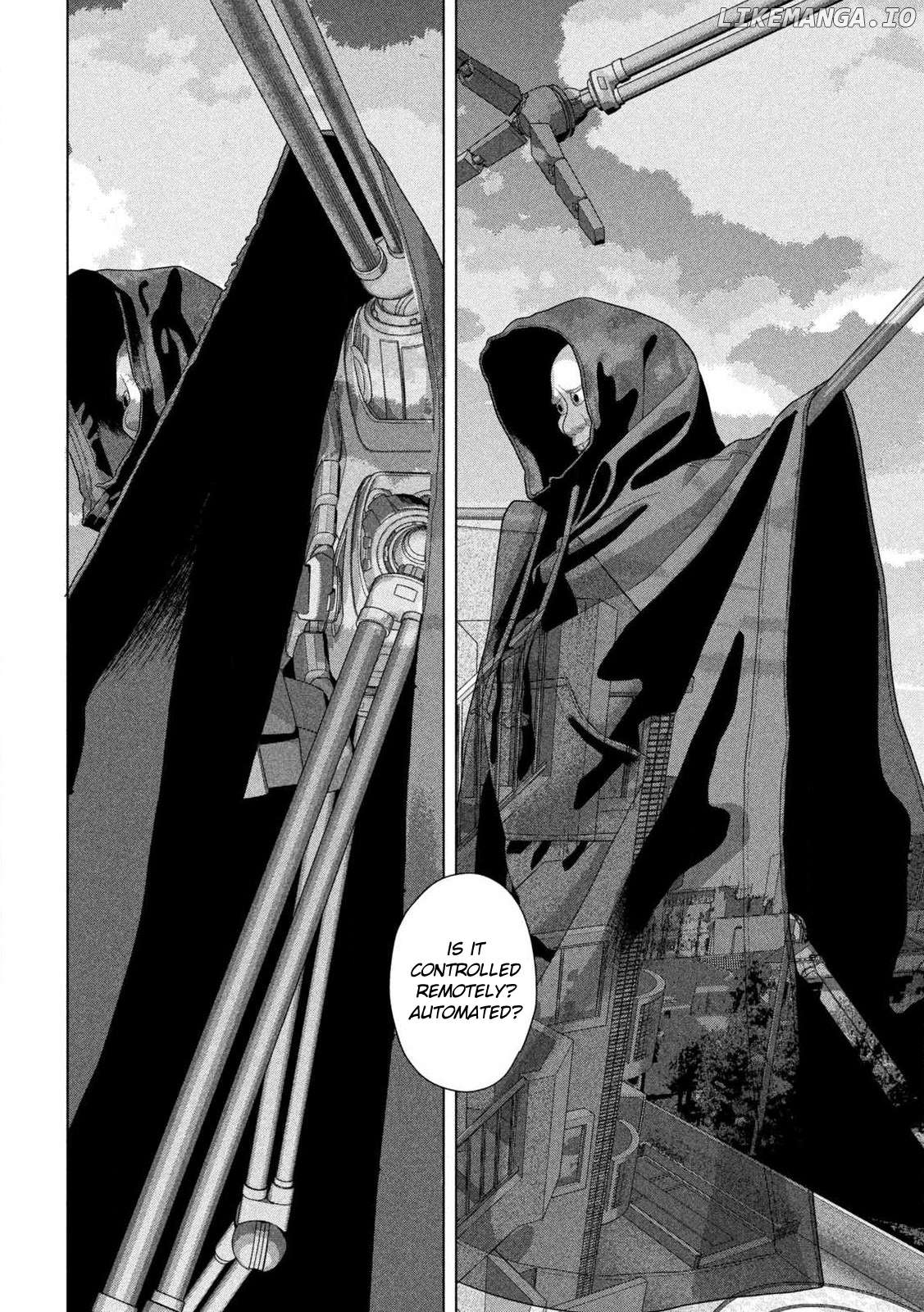 Under Ninja Chapter 126 - page 4