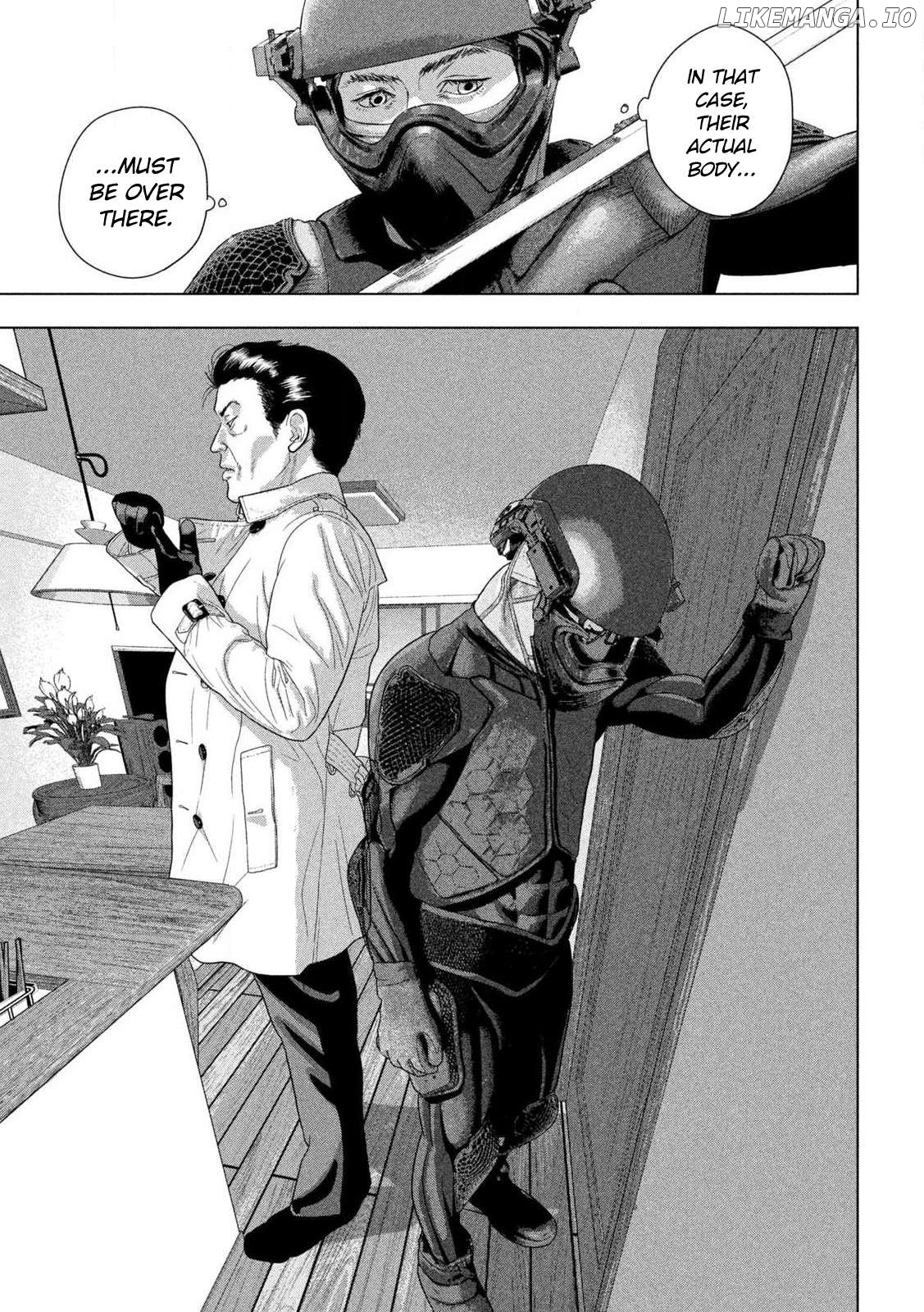 Under Ninja Chapter 126 - page 5