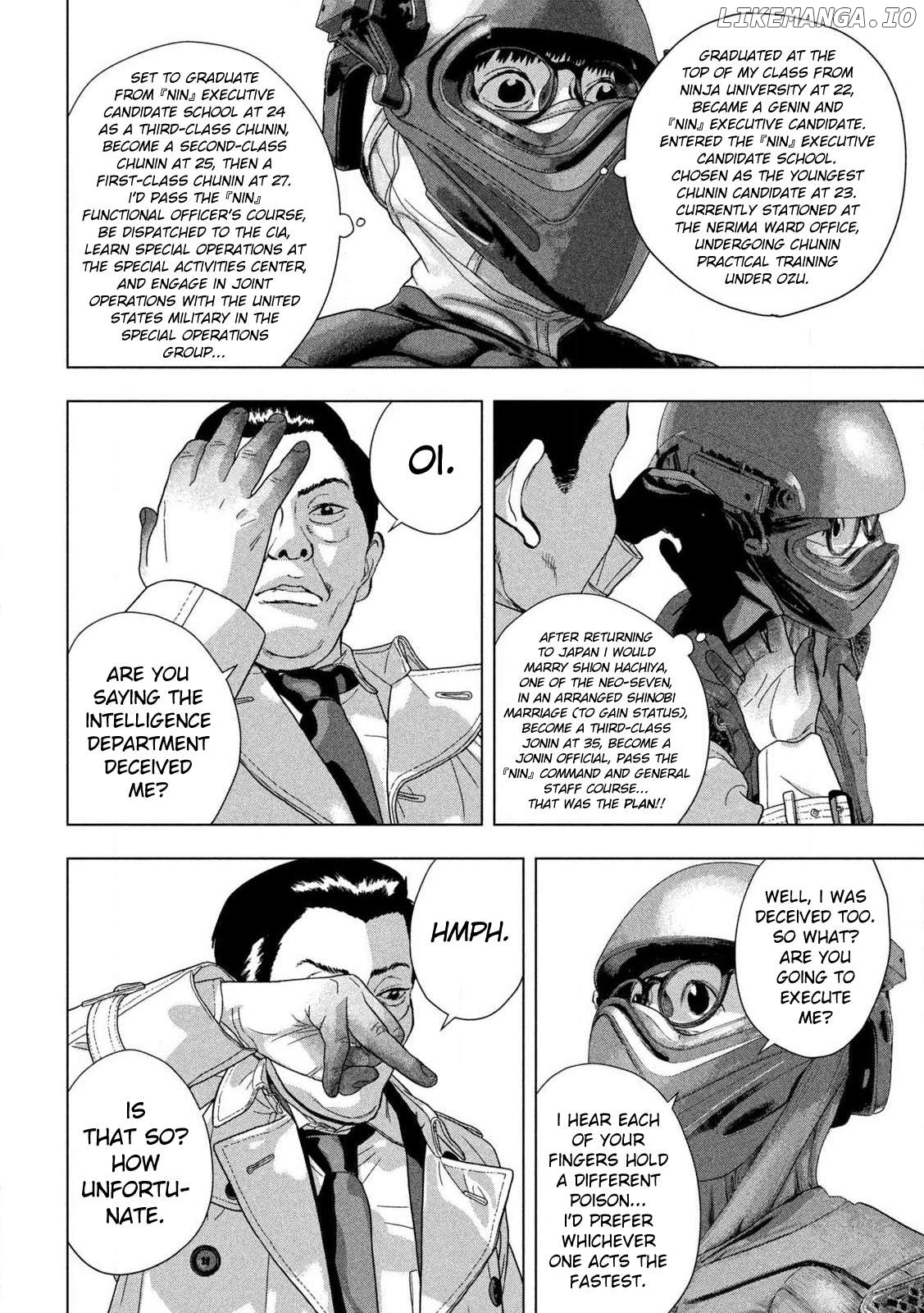 Under Ninja Chapter 126 - page 6