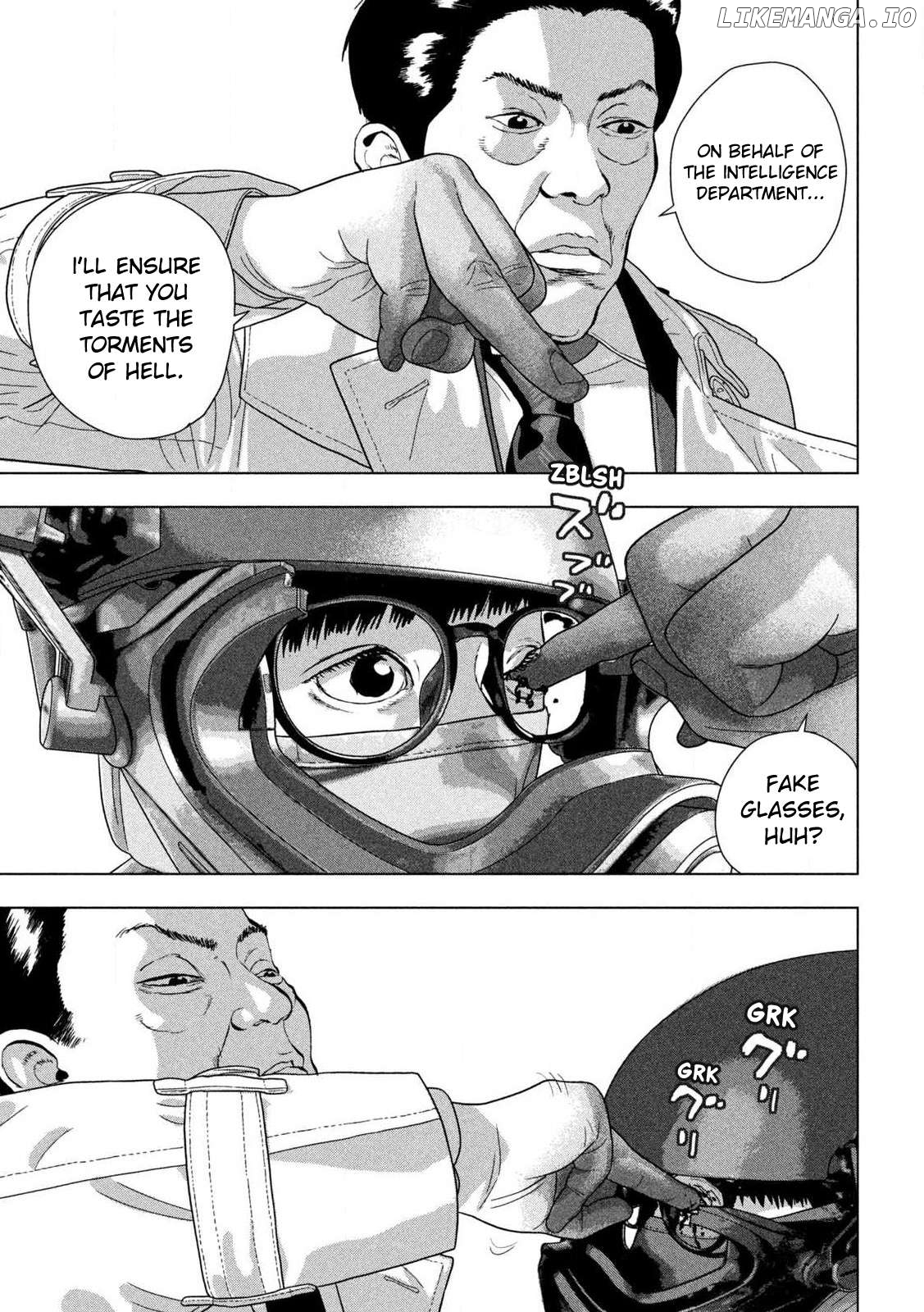 Under Ninja Chapter 126 - page 7