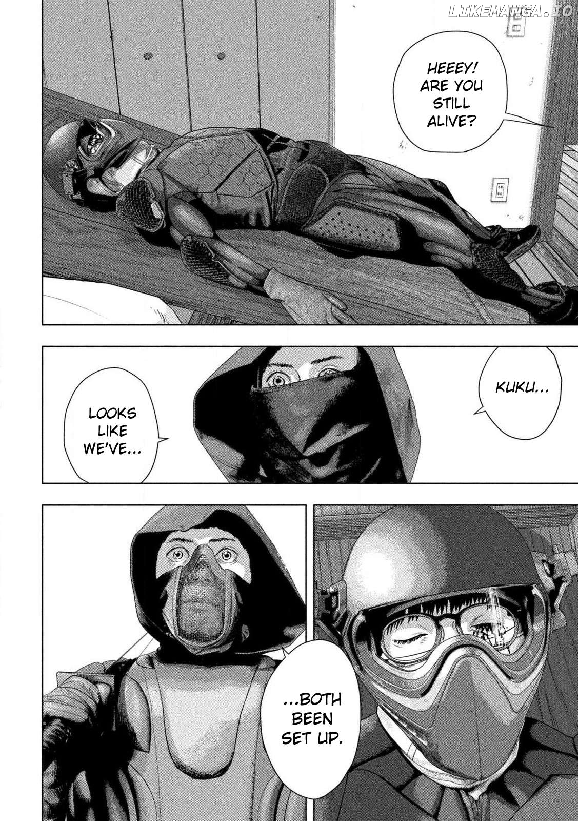 Under Ninja Chapter 127 - page 2