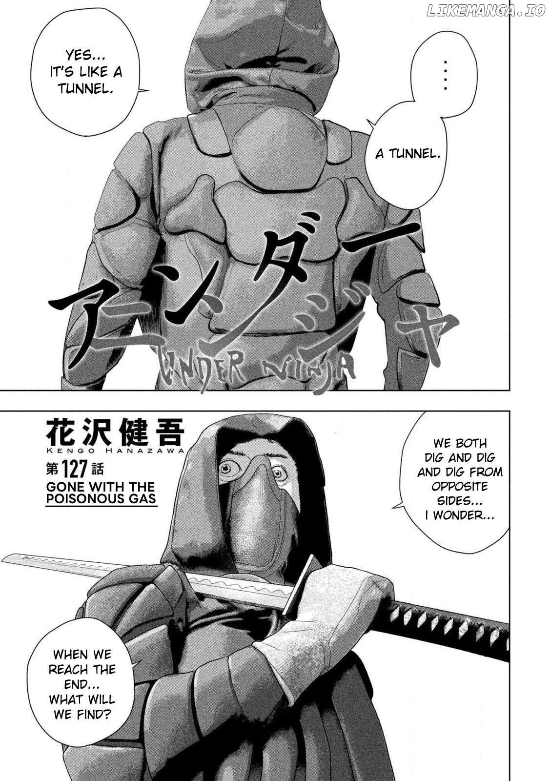 Under Ninja Chapter 127 - page 3