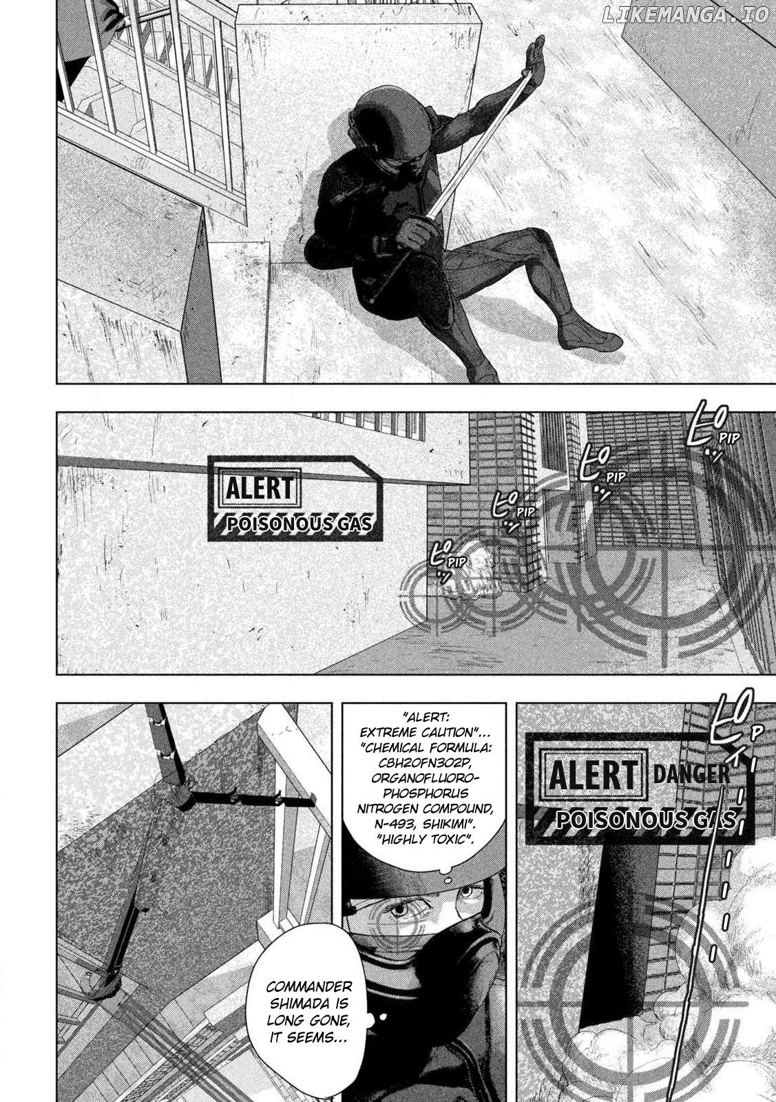 Under Ninja Chapter 127 - page 4