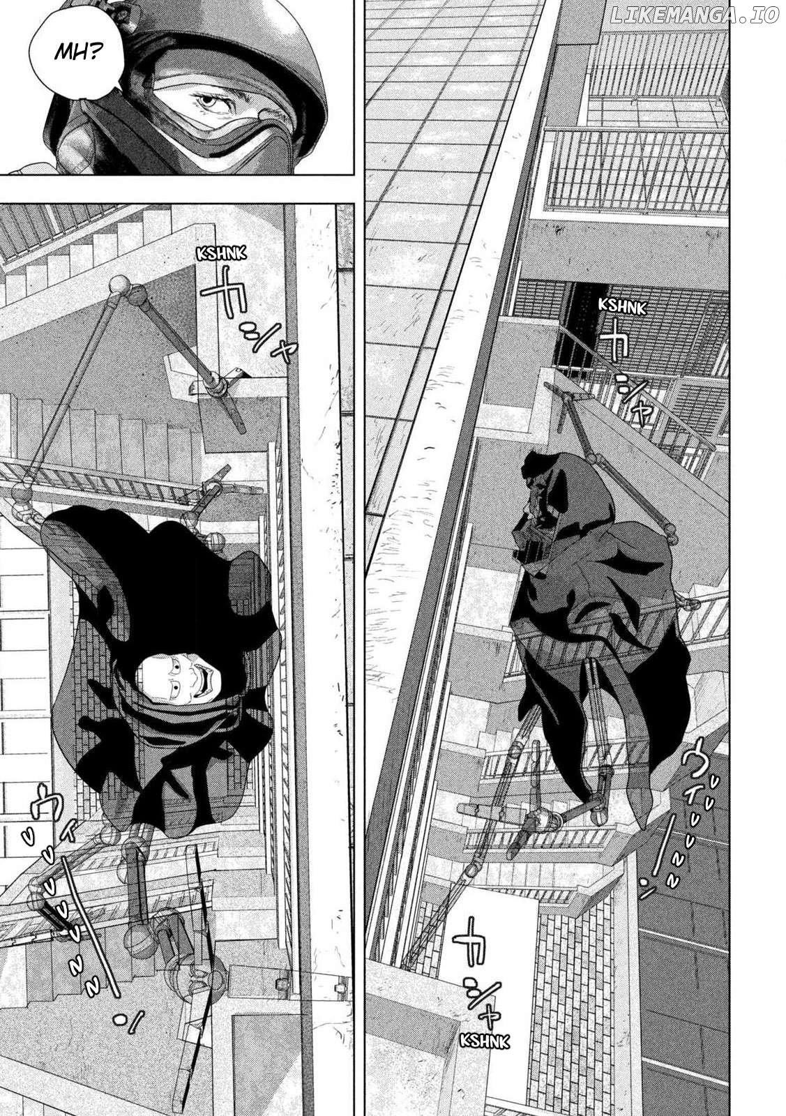 Under Ninja Chapter 127 - page 5