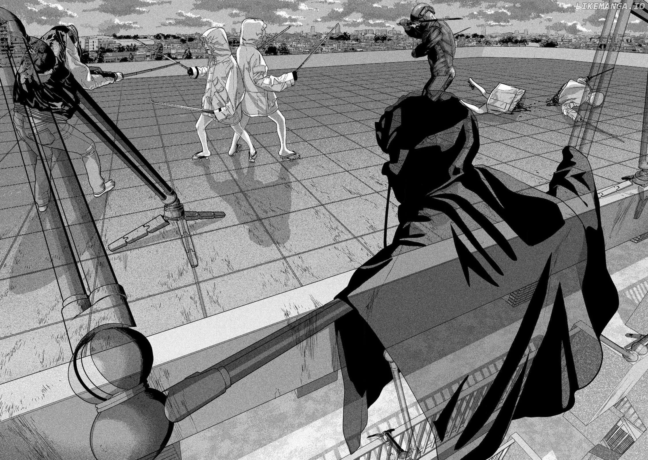 Under Ninja Chapter 127 - page 6