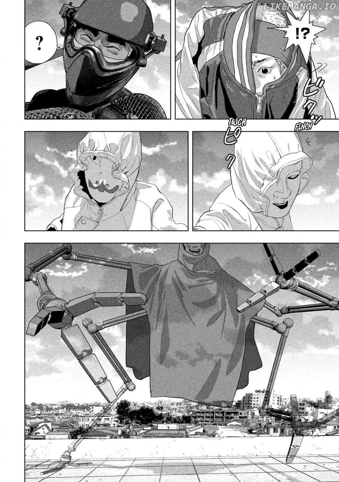 Under Ninja Chapter 127 - page 7