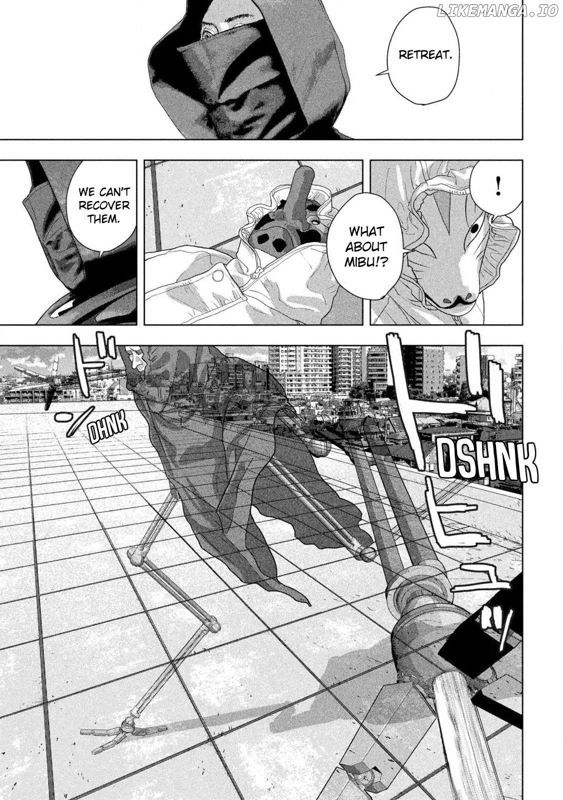 Under Ninja Chapter 127 - page 8