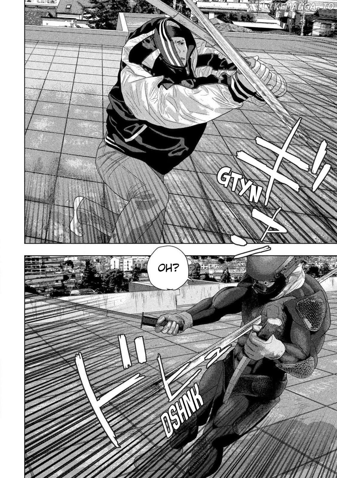 Under Ninja Chapter 127 - page 9