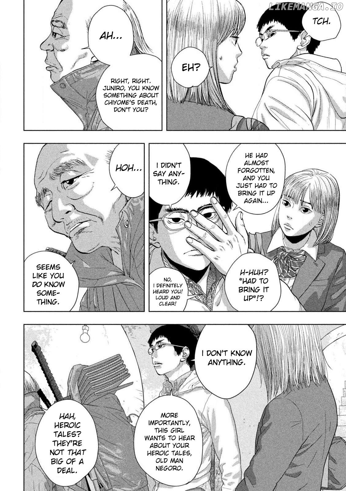 Under Ninja Chapter 128 - page 2