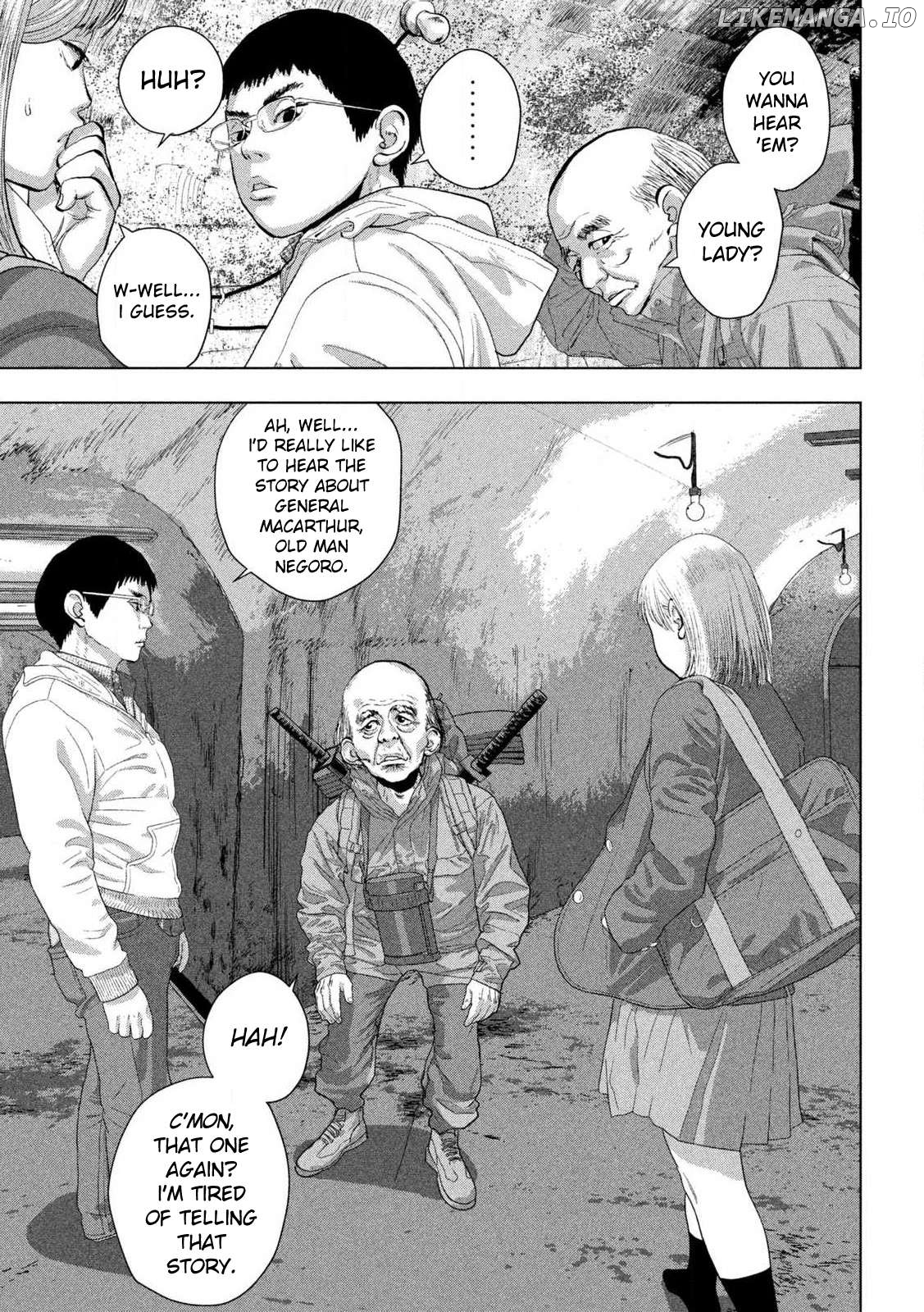 Under Ninja Chapter 128 - page 3