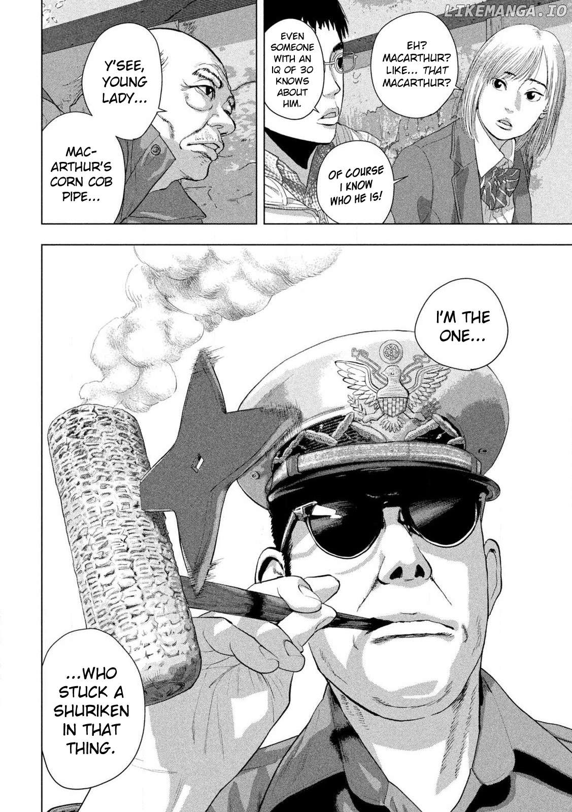 Under Ninja Chapter 128 - page 4