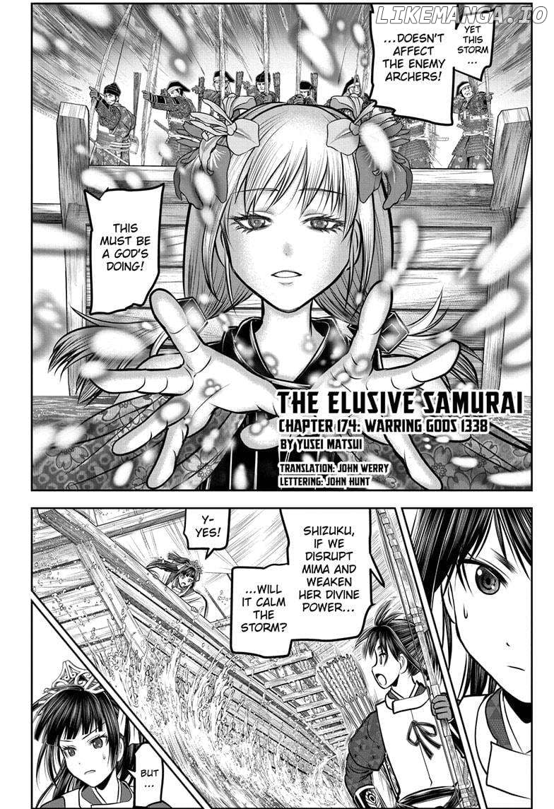 The Elusive Samurai Chapter 174 - page 2