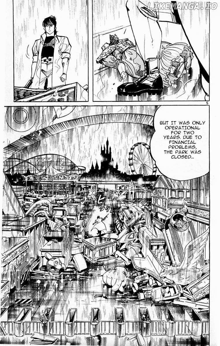 Jesus - Manga Chapter 78 - page 5