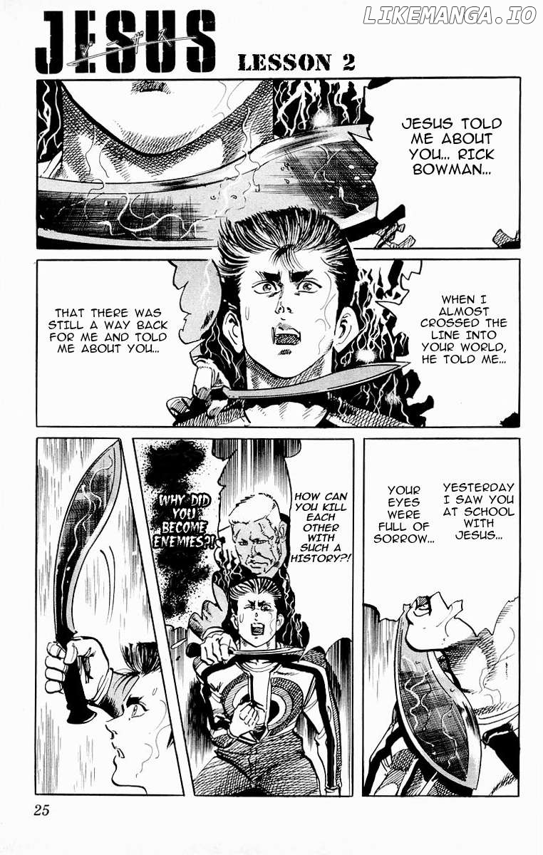 Jesus - Manga Chapter 80 - page 1