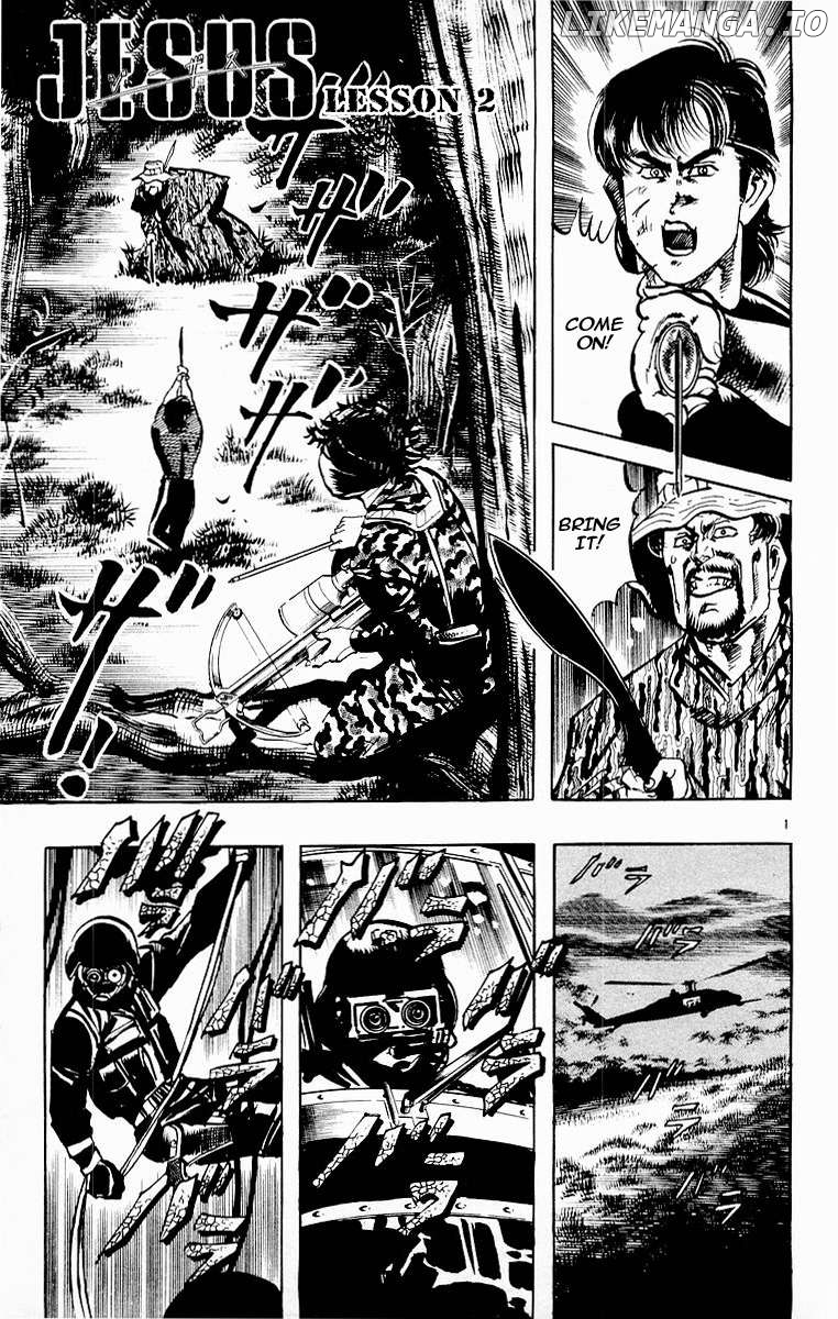 Jesus - Manga Chapter 89 - page 1