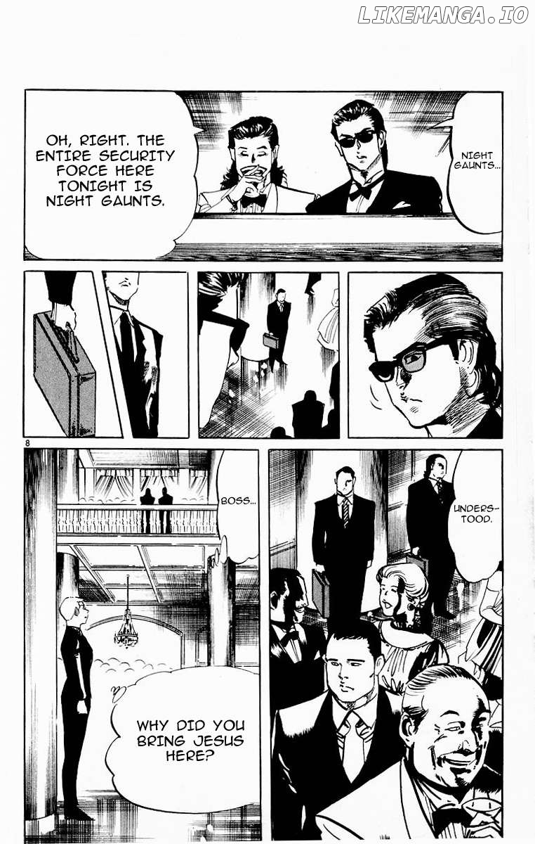 Jesus - Manga Chapter 92 - page 8