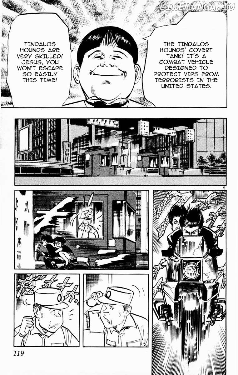 Jesus - Manga Chapter 94 - page 5