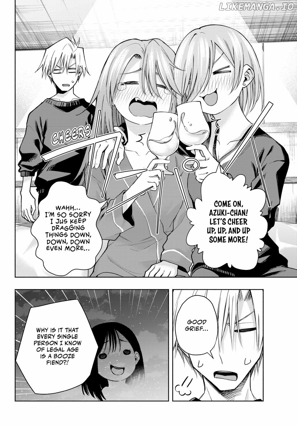Amagami-San Chi No Enmusubi Chapter 151 - page 10