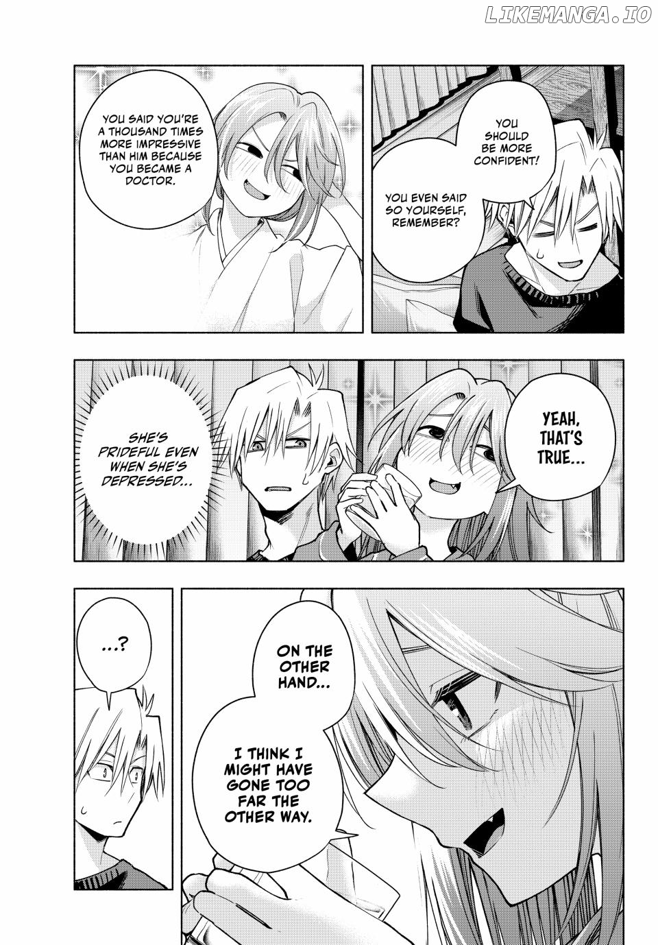 Amagami-San Chi No Enmusubi Chapter 151 - page 13
