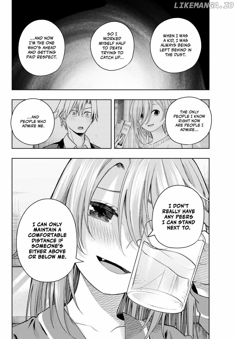 Amagami-San Chi No Enmusubi Chapter 151 - page 14
