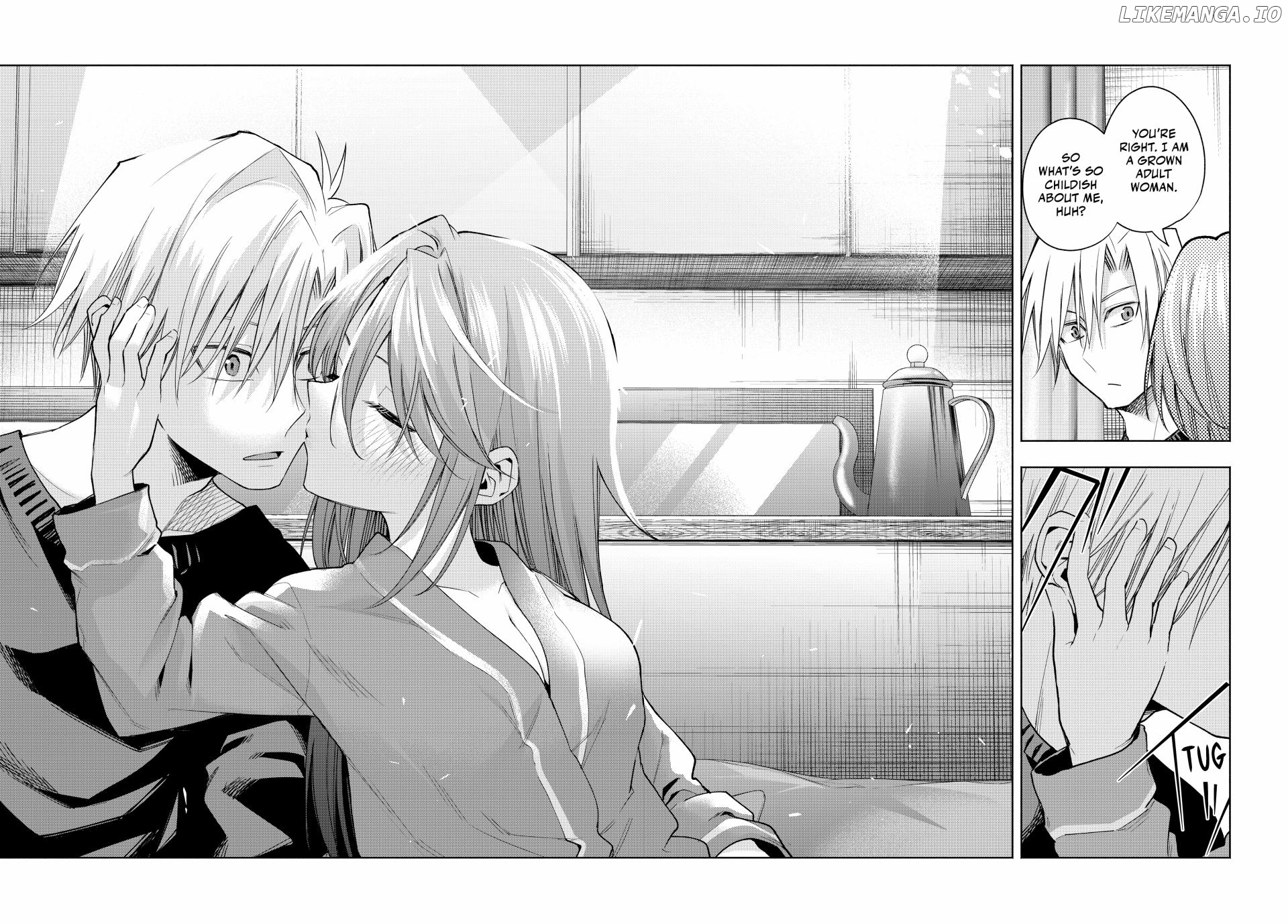 Amagami-San Chi No Enmusubi Chapter 151 - page 18