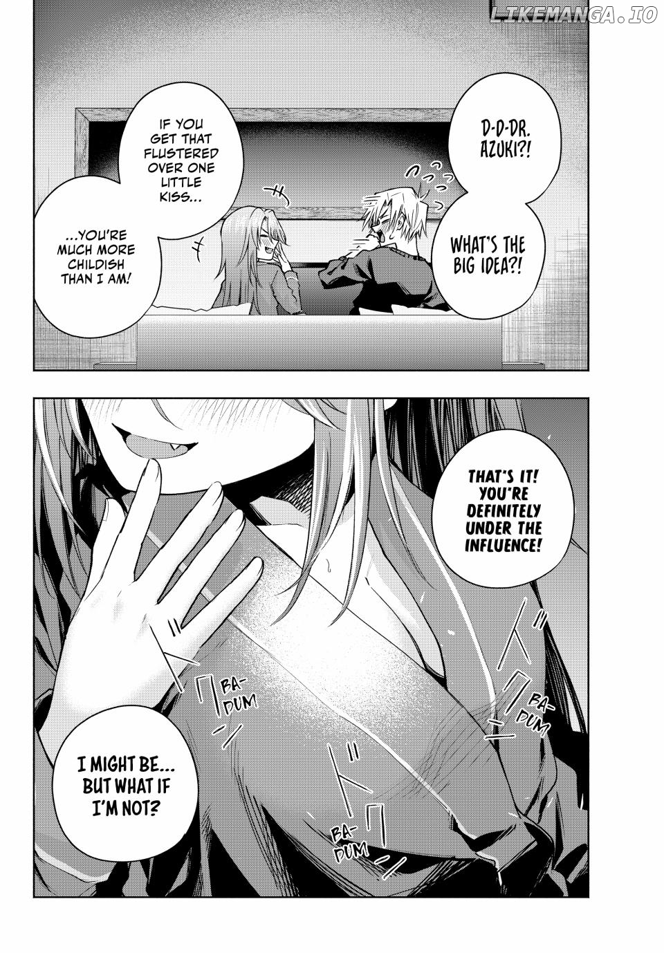 Amagami-San Chi No Enmusubi Chapter 151 - page 19