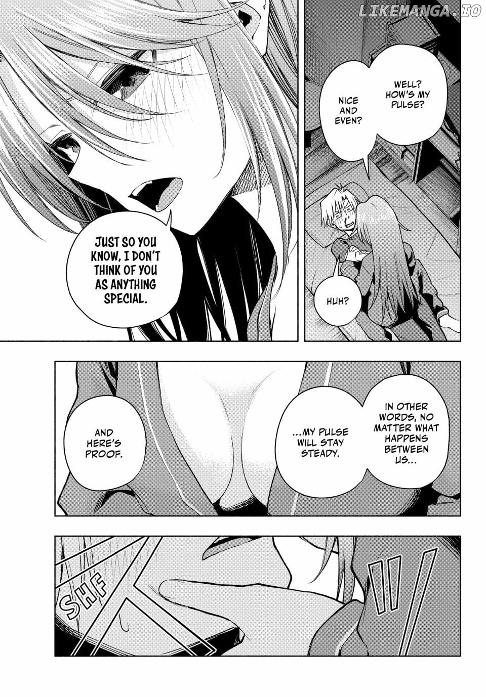 Amagami-San Chi No Enmusubi Chapter 151 - page 3