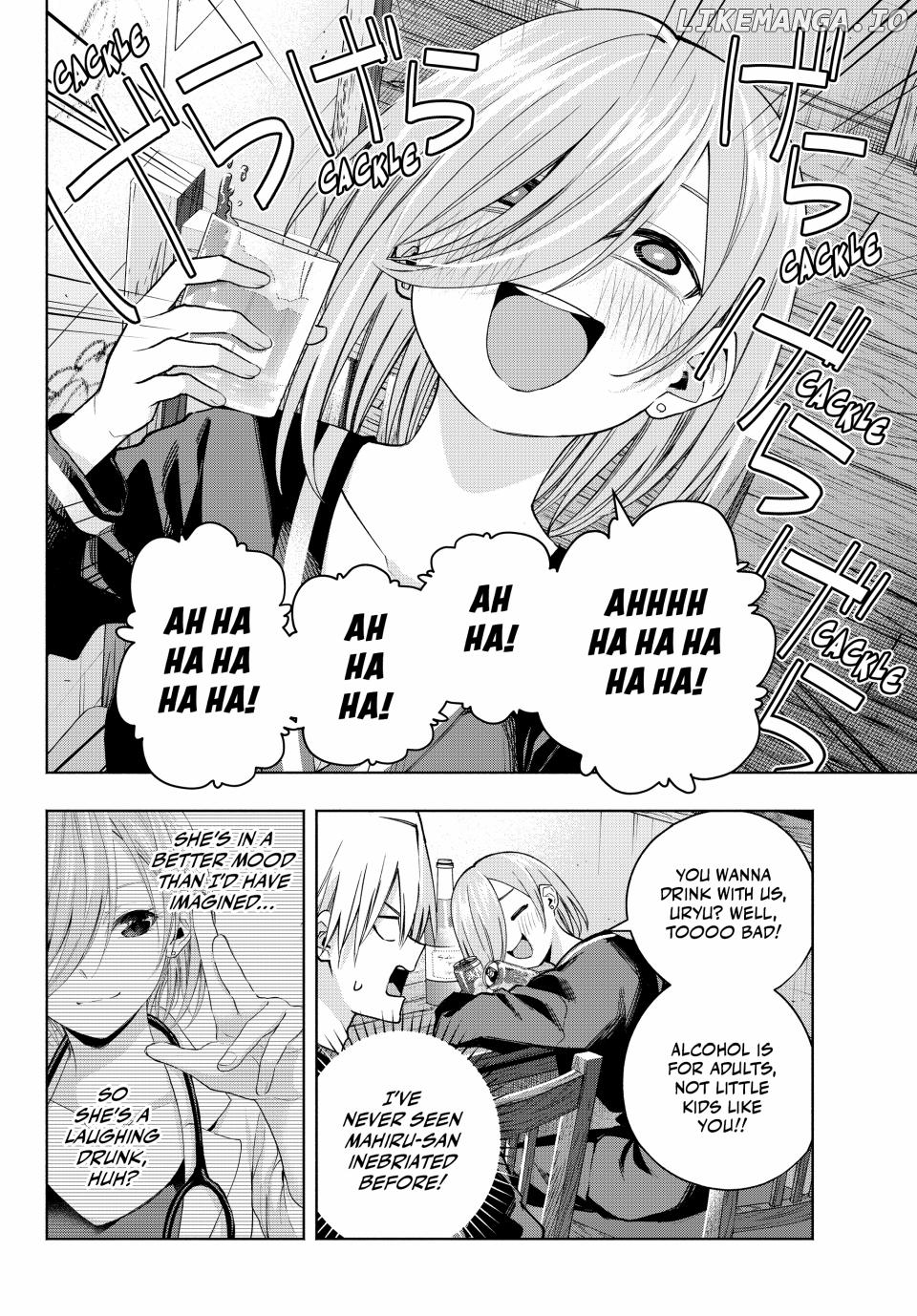 Amagami-San Chi No Enmusubi Chapter 151 - page 8