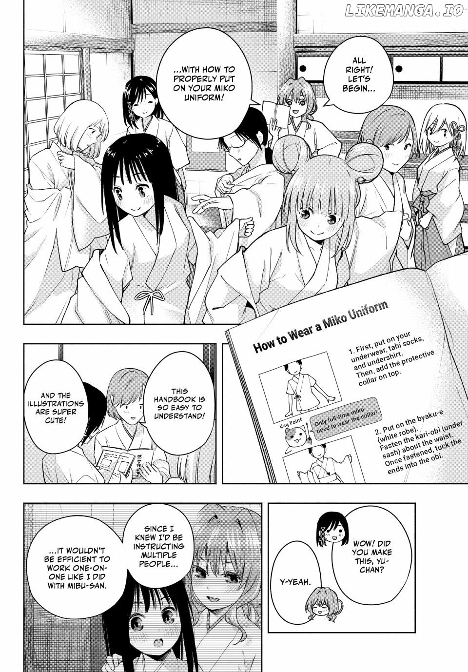 Amagami-San Chi No Enmusubi Chapter 152 - page 10