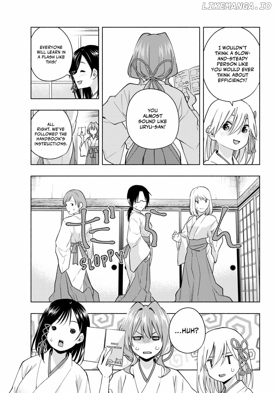 Amagami-San Chi No Enmusubi Chapter 152 - page 11