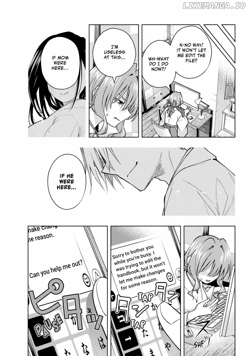 Amagami-San Chi No Enmusubi Chapter 152 - page 13