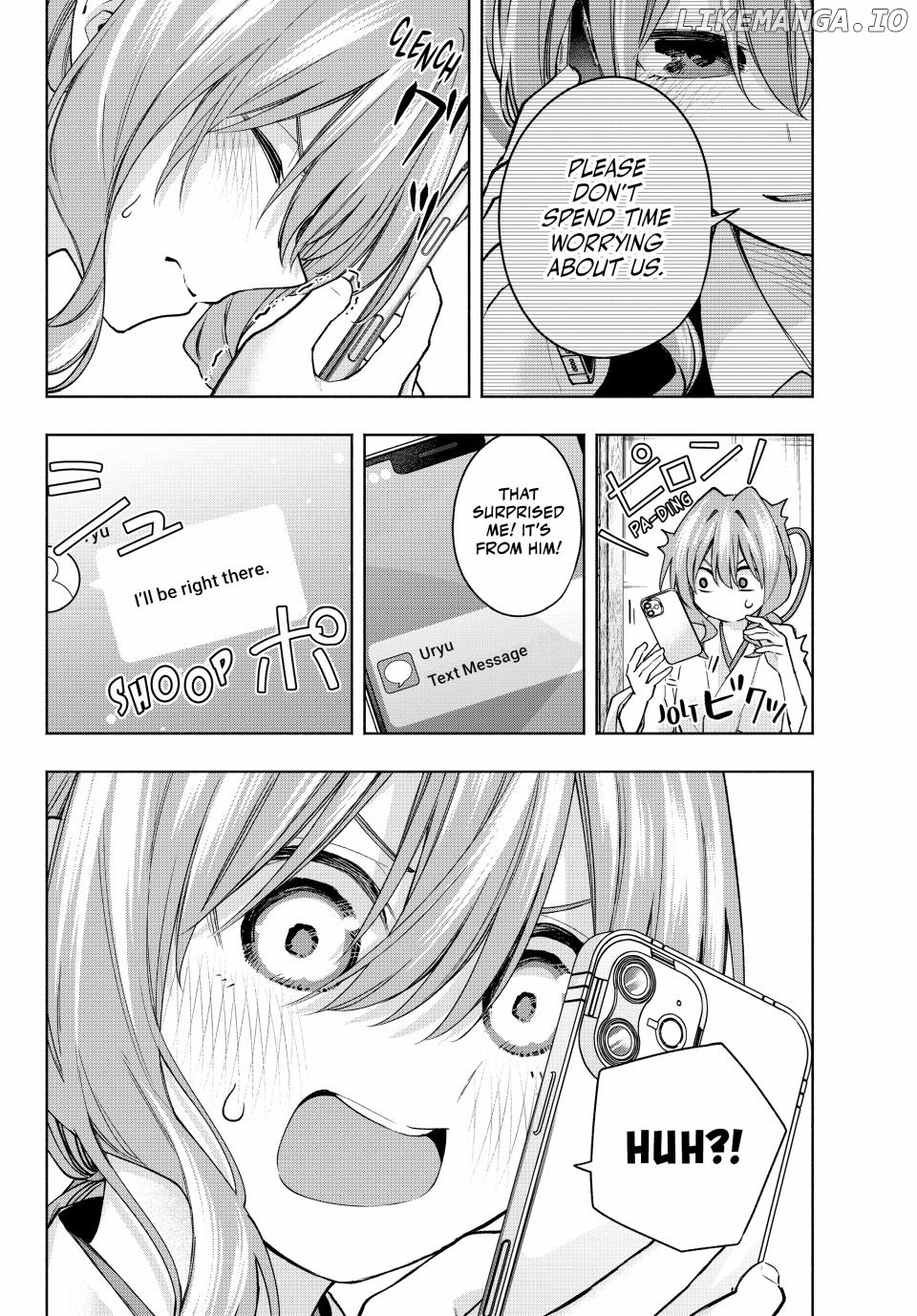Amagami-San Chi No Enmusubi Chapter 152 - page 14
