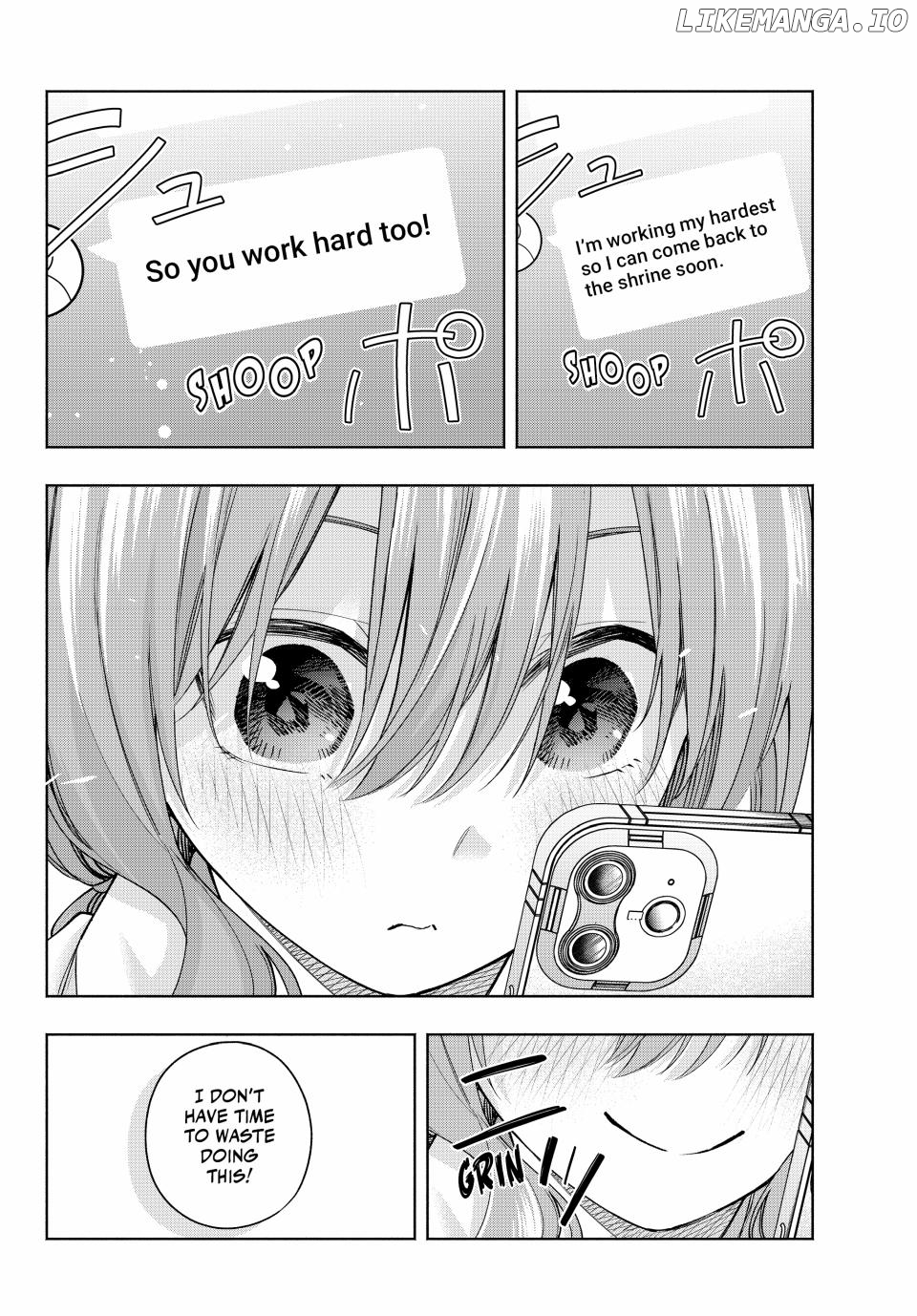 Amagami-San Chi No Enmusubi Chapter 152 - page 16