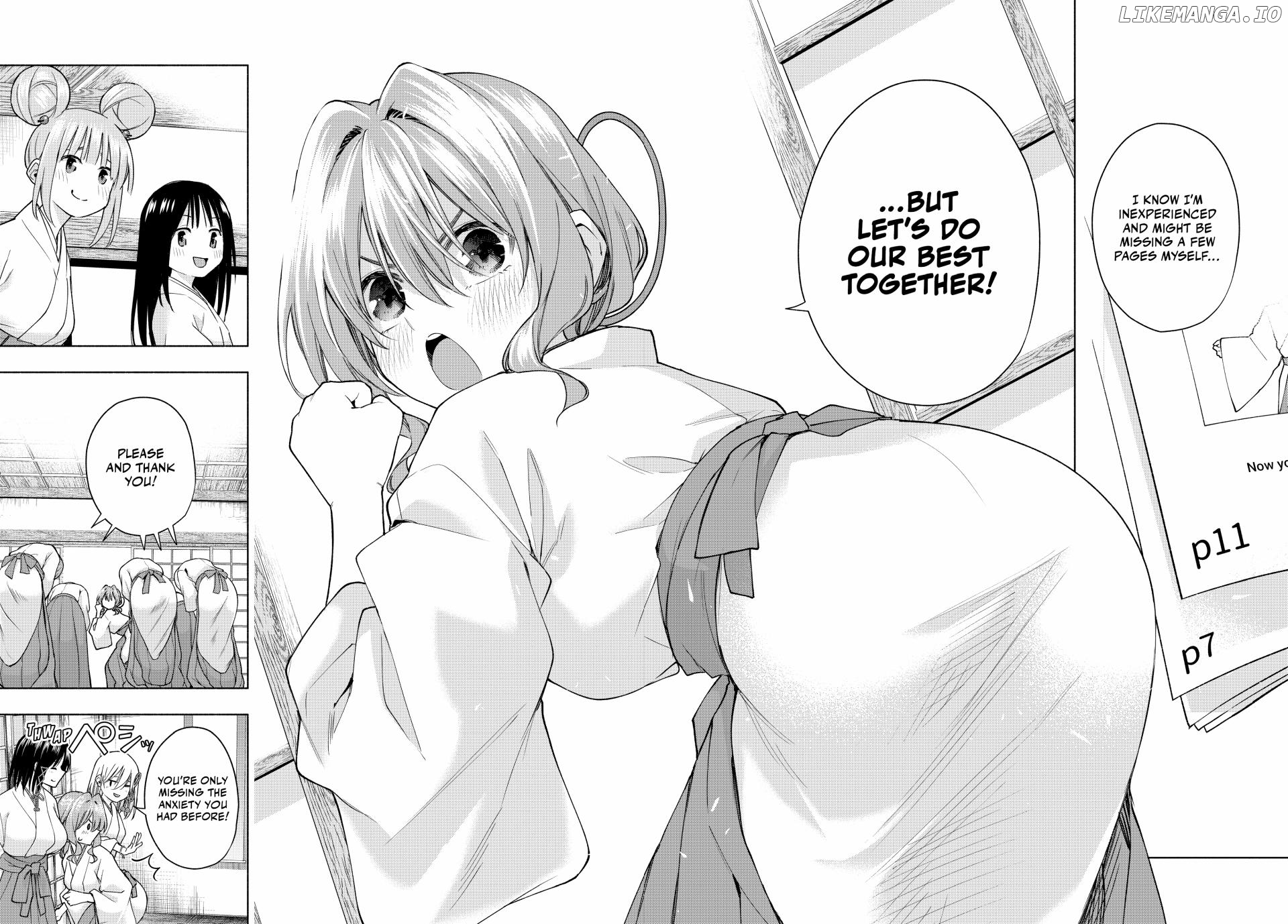 Amagami-San Chi No Enmusubi Chapter 152 - page 18