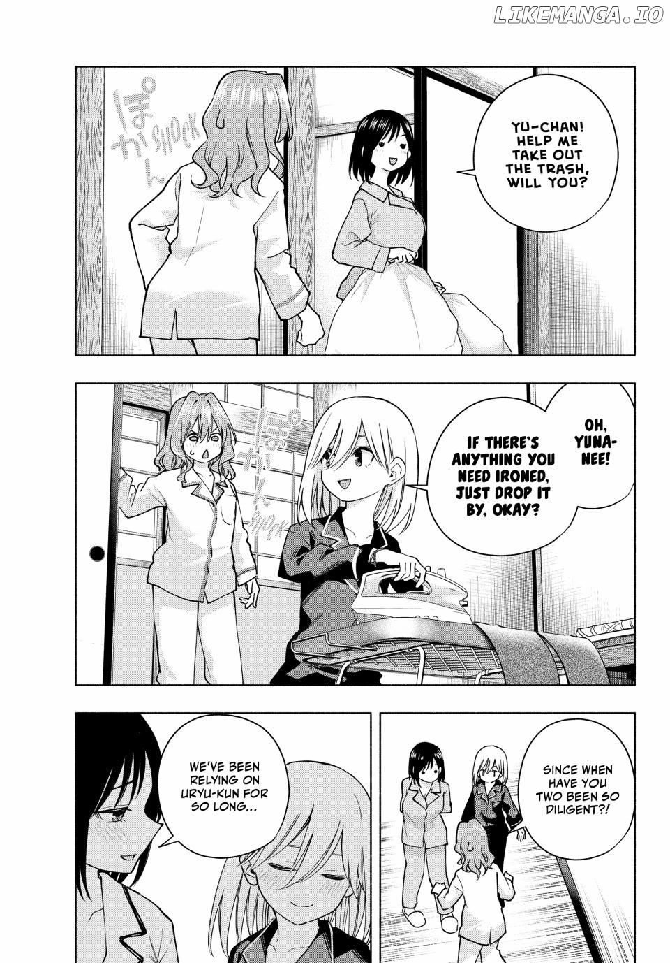 Amagami-San Chi No Enmusubi Chapter 152 - page 3