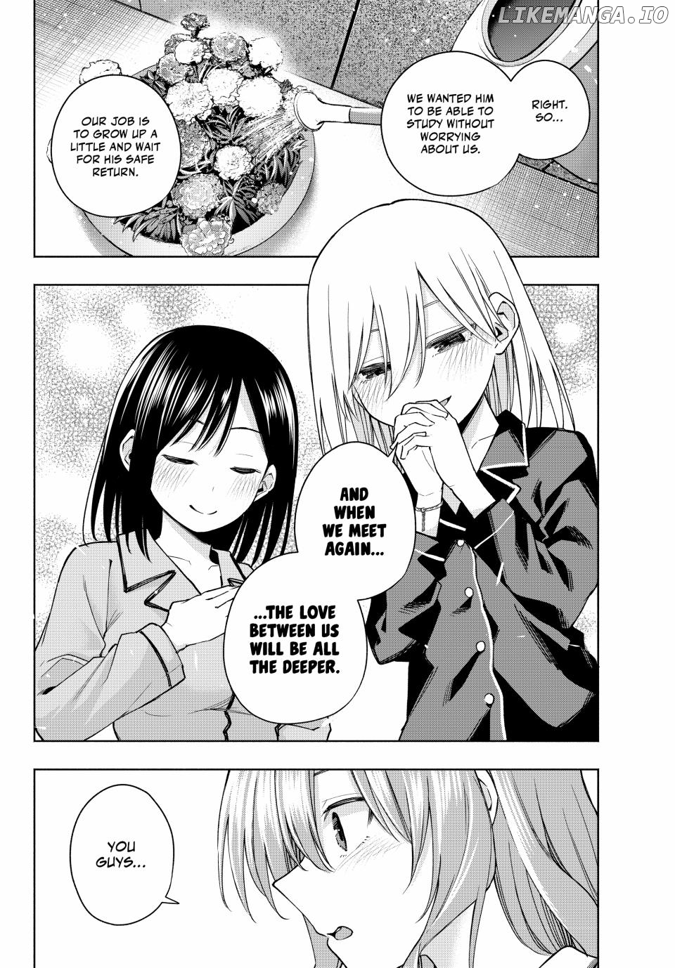 Amagami-San Chi No Enmusubi Chapter 152 - page 4
