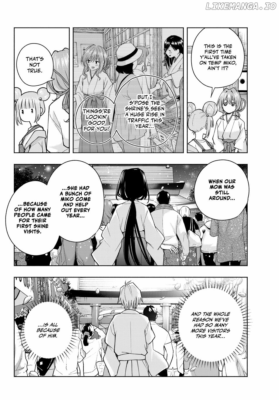 Amagami-San Chi No Enmusubi Chapter 152 - page 8